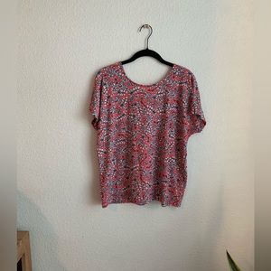 Short Sleeve Blouse
